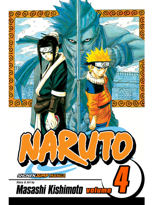 Title details for Naruto, Volume 4 by Masashi Kishimoto - Wait list